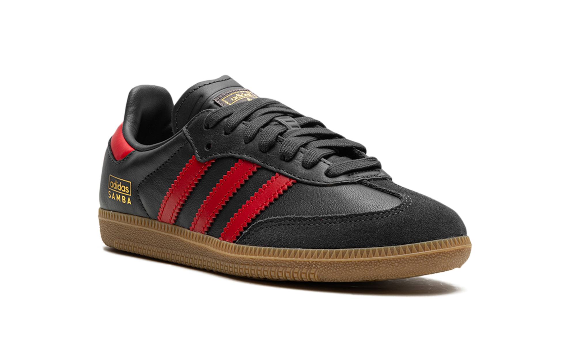 Adidas Samba OG Carbon Better Scarlet IG6173
