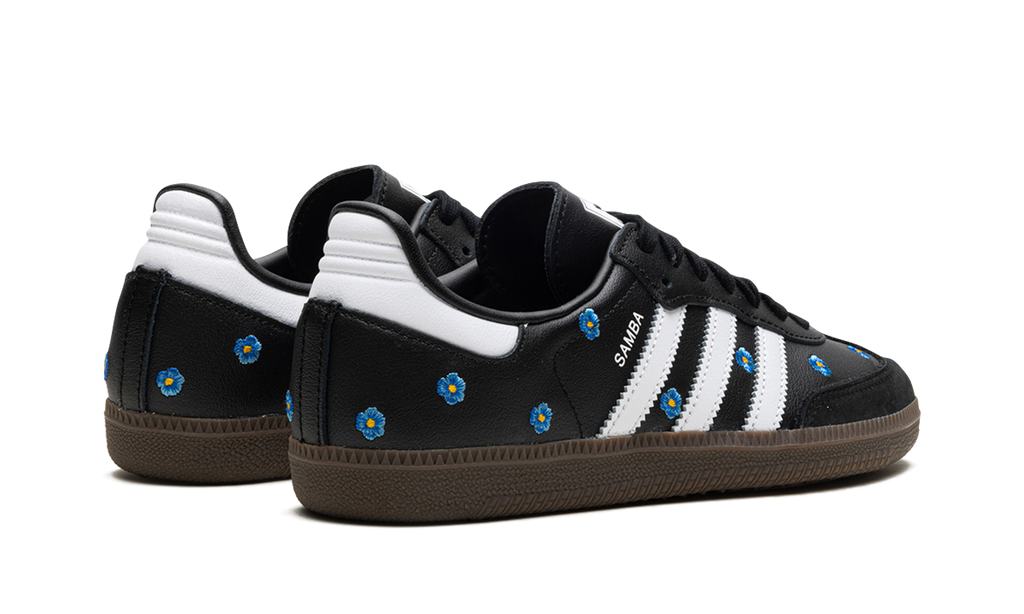 Adidas Samba OG WMNS Light Blue Floral IF4397