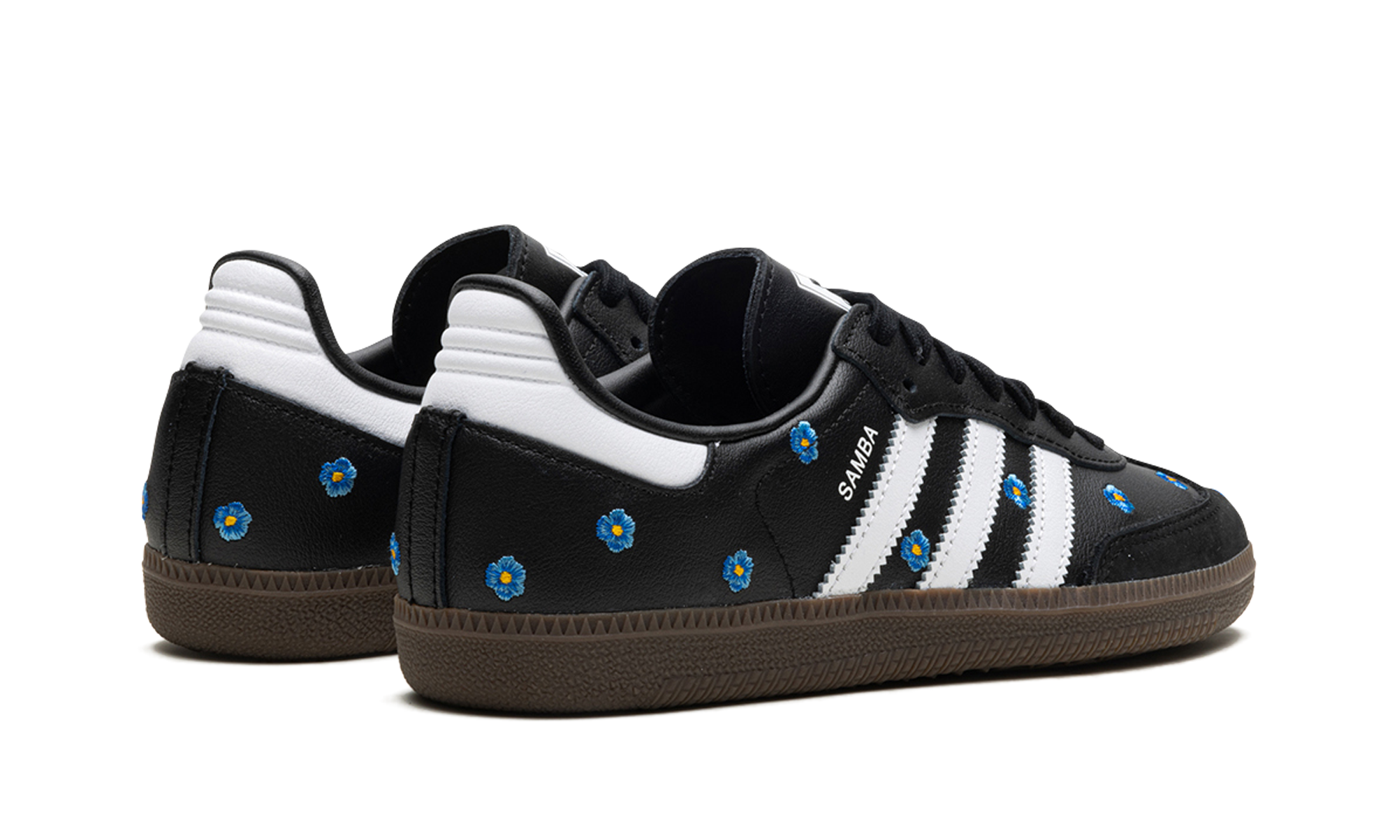 Adidas Samba OG WMNS Light Blue Floral IF4397