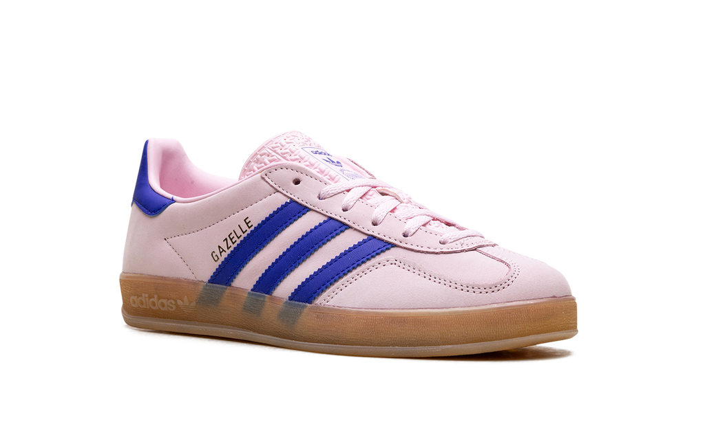 Adidas Gazelle Indoor WMNS Clear Pink Lucid Blue JI1371