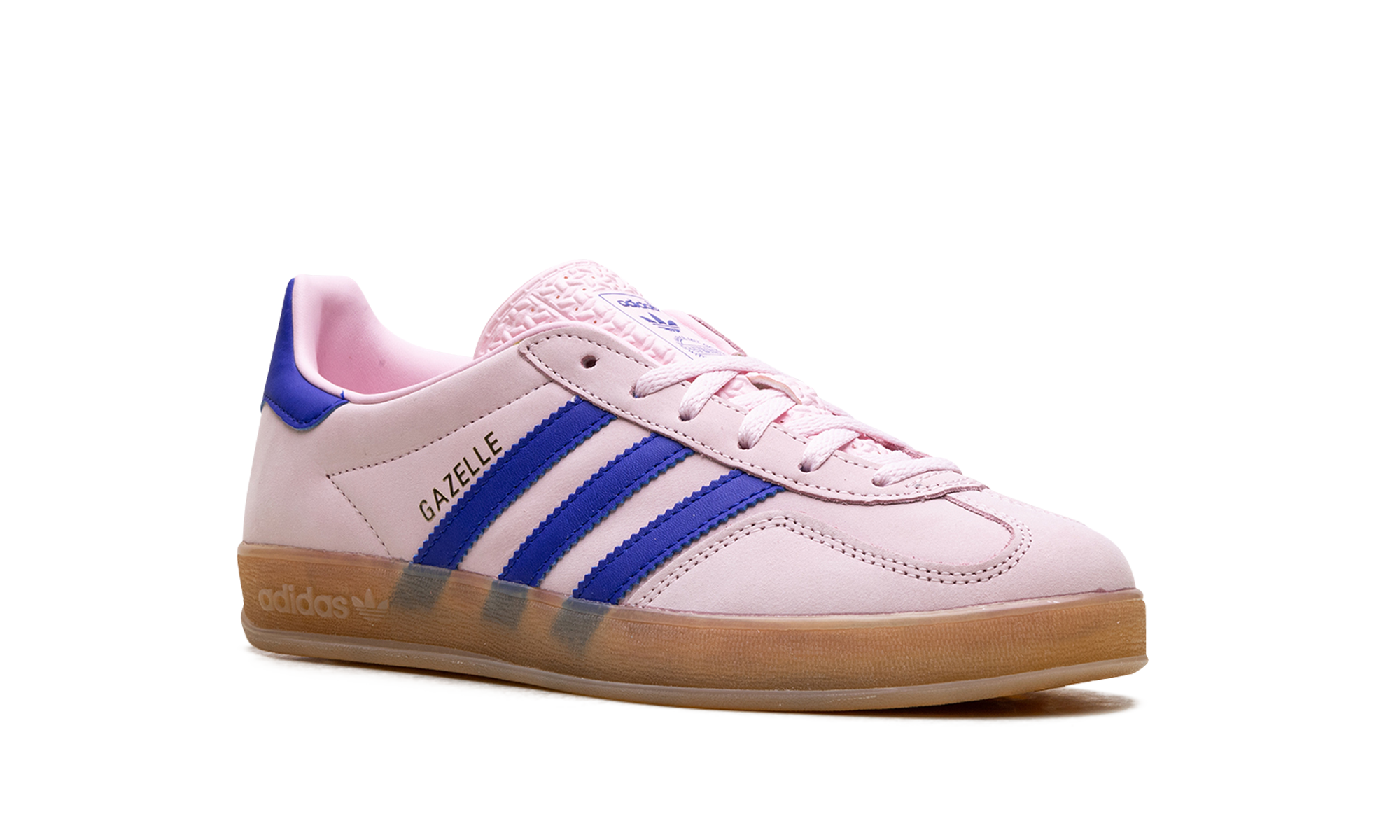 Adidas Gazelle Indoor WMNS Clear Pink Lucid Blue JI1371