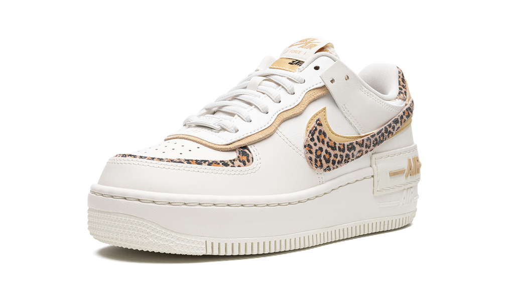 Nike AIR FORCE 1 LO SHADO MNS WMNS Leopard CI0919 120