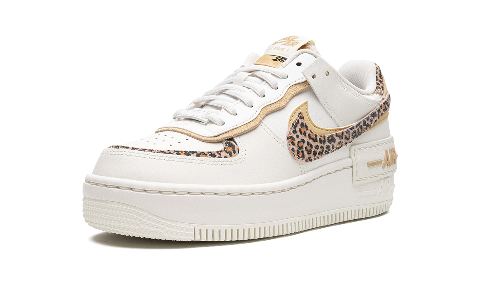 Nike AIR FORCE 1 LO SHADO MNS WMNS Leopard CI0919 120