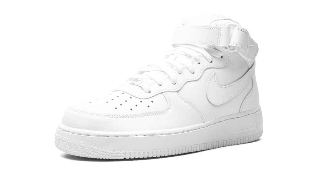 Nike Air Force 1 Mid '07 Triple White CW2289 111