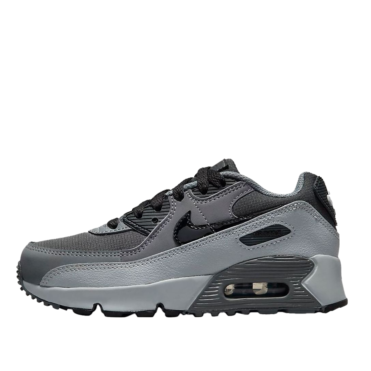 Nike Air Max 90 PS Low - Top Black / Grey CD6867 015
