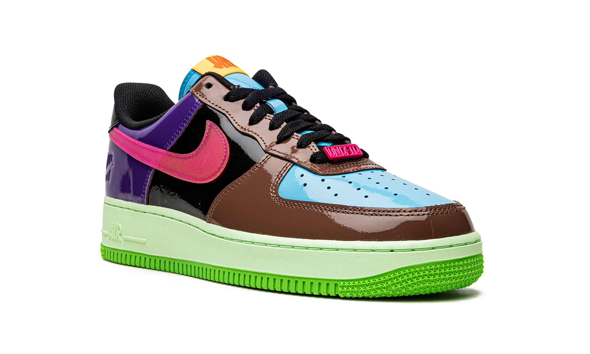 Nike Air Force 1 Low Undefeated - Pink Prime DV5255 200