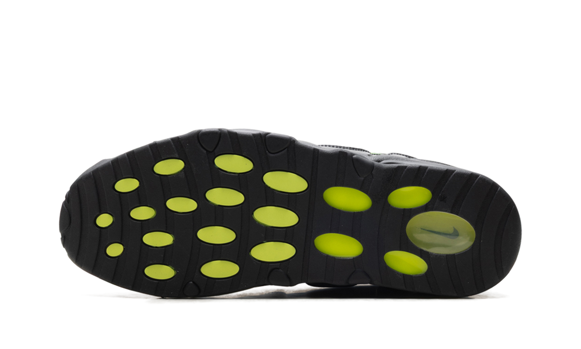 Nike Air Max Uptempo Black Volt CK0892 001