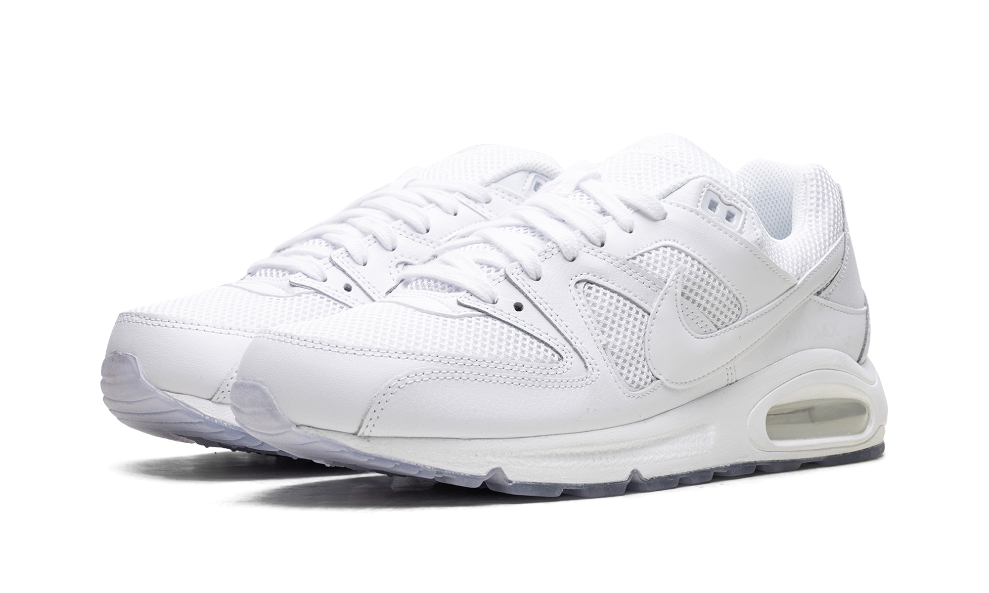 Nike Air Max Command Triple White 629993 112