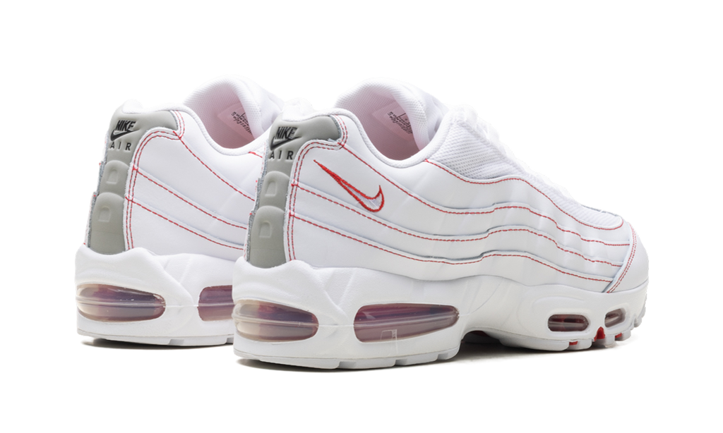 Nike Air Max 95 OG Big Bubble White University Red IB7936 100