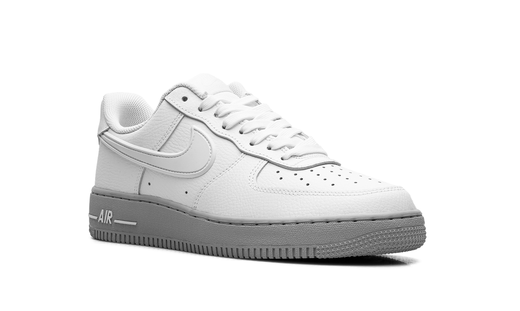Nike Air Force 1 07 White Light Smoke Grey HV6418 100