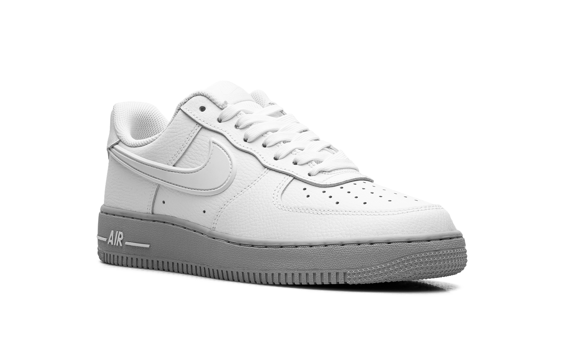 Nike Air Force 1 07 White Light Smoke Grey HV6418 100