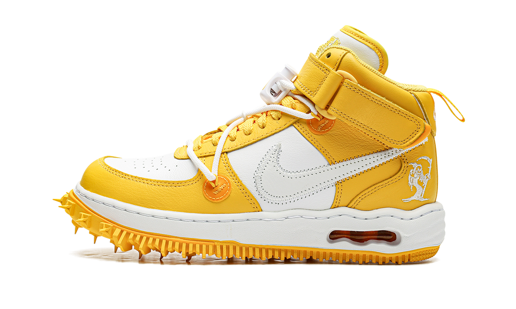 Nike Air Force 1 Mid Off-White - Varsity Maize DR0500 101
