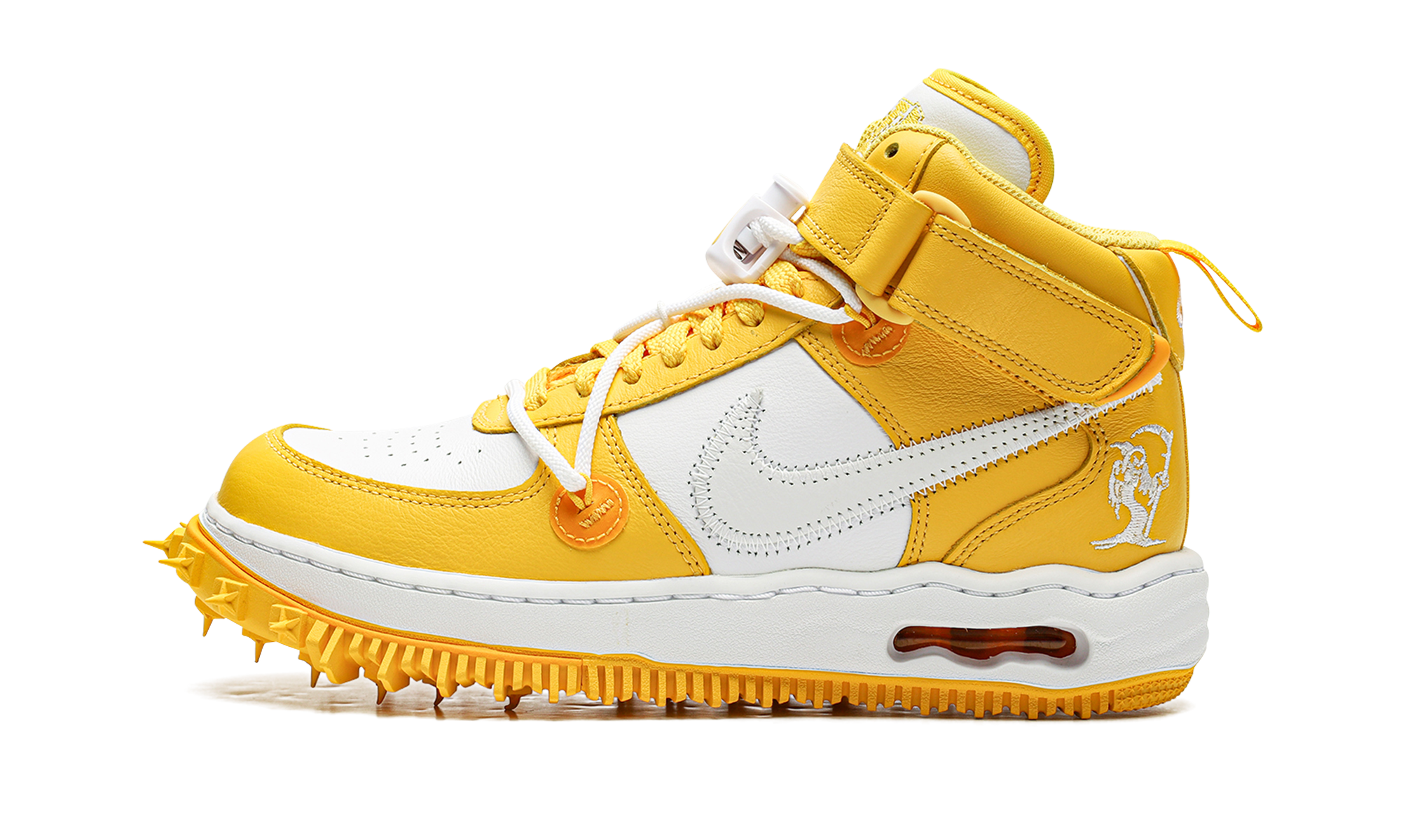 Nike Air Force 1 Mid Off-White - Varsity Maize DR0500 101