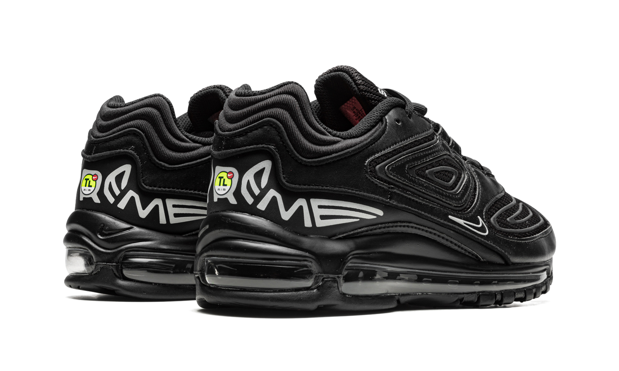Nike Air Max 98 TL Supreme - Black DR1033 001