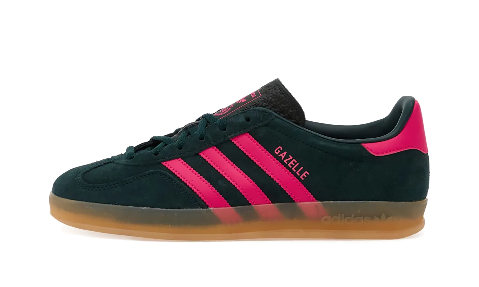 Adidas Gazelle Indoor WMNS Aurora Ivy Shock Pink JS1416