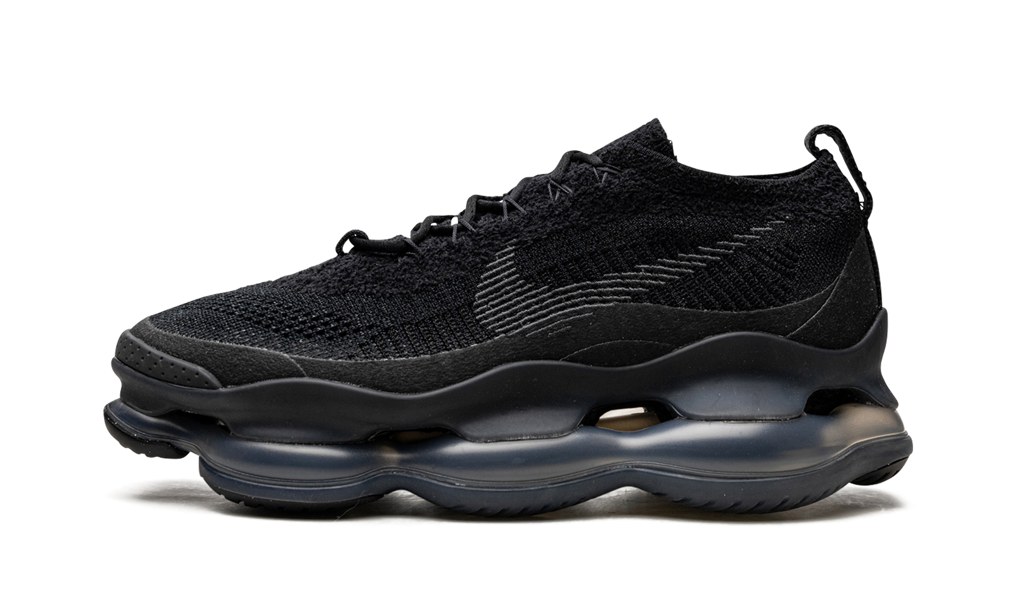Nike Air Max Scorpion Flyknit Triple Black DJ4701 003