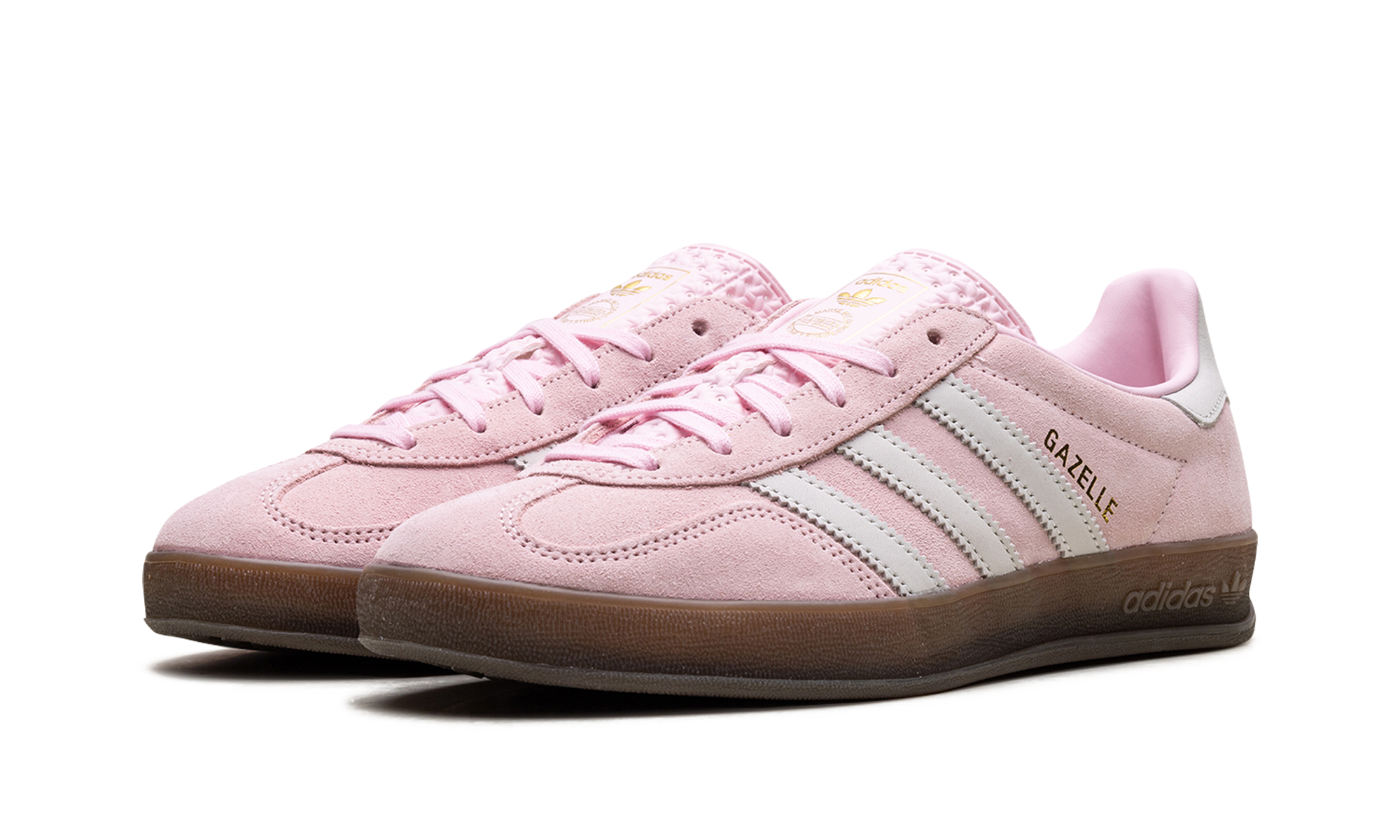 Adidas Gazelle Indoor WMNS Clear Pink Off White JI2716