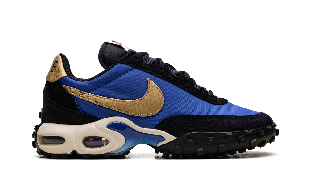Nike Air Max Waffle Racer Hyper Blue / Metallic Gold FV6946 400