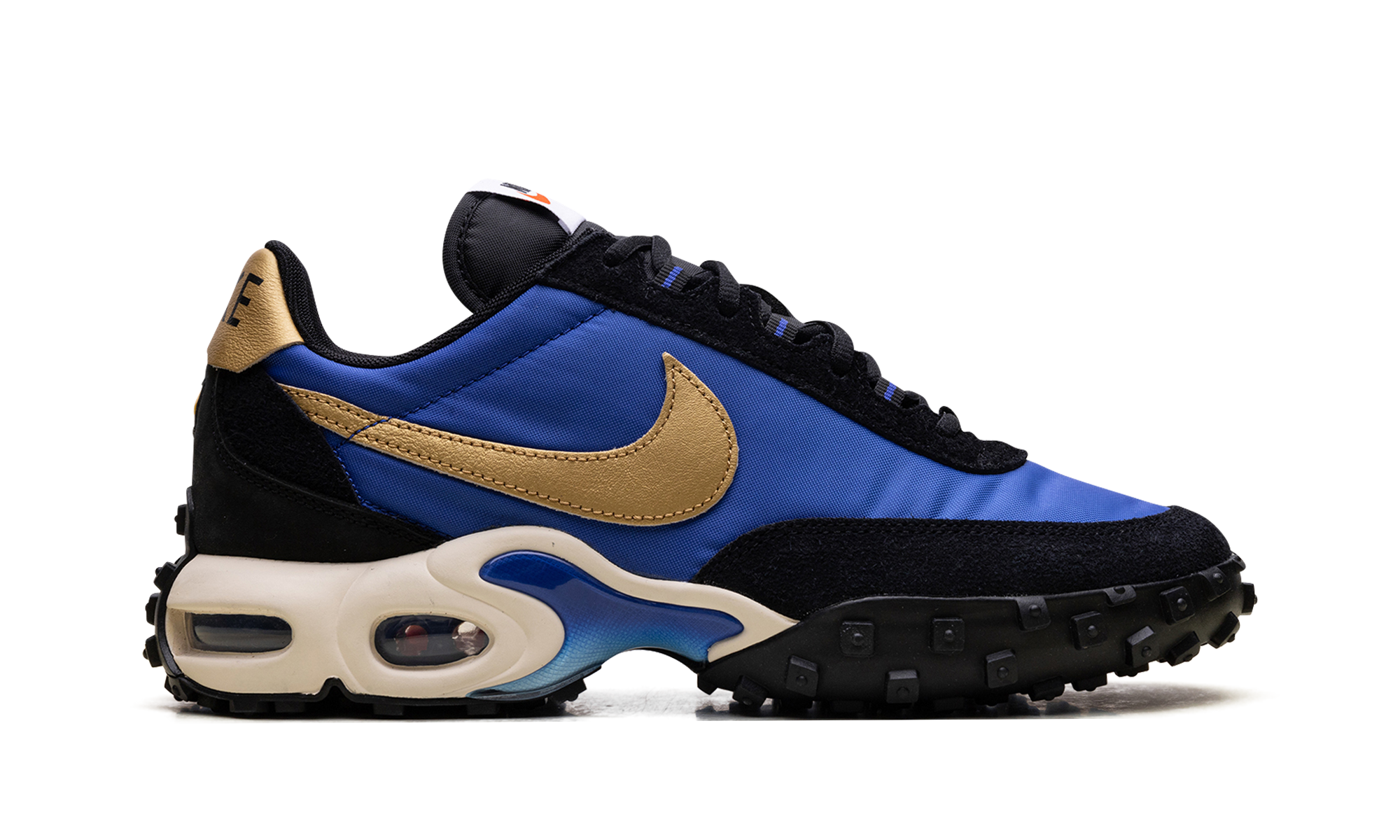 Nike Air Max Waffle Racer Hyper Blue / Metallic Gold FV6946 400