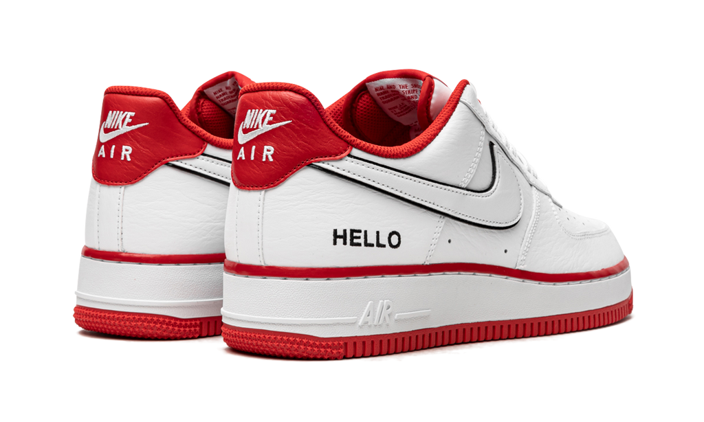 Nike Air Force 1 Low '07 LX Hello CZ0327 100