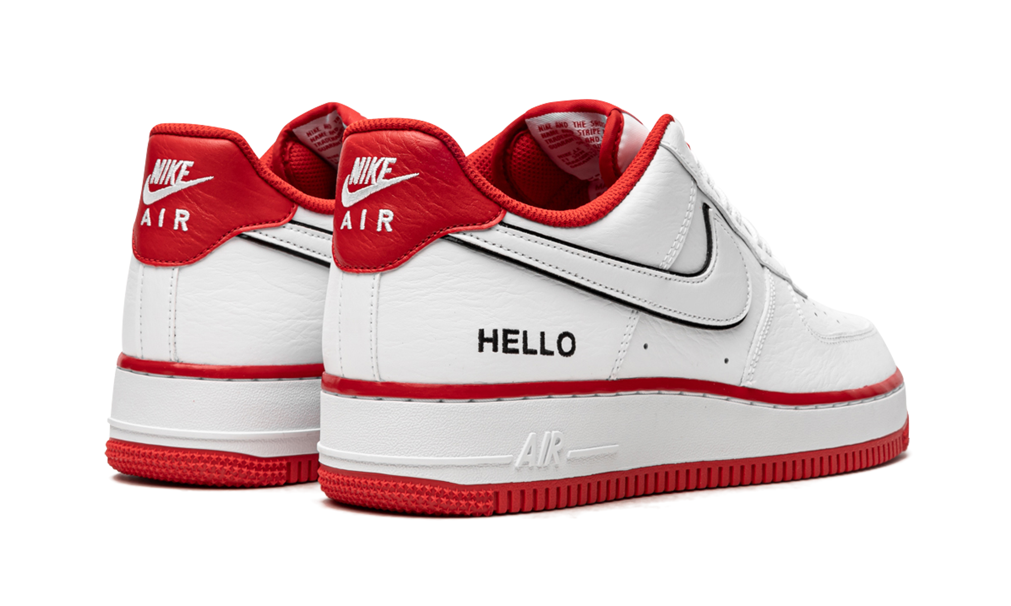Nike Air Force 1 Low '07 LX Hello CZ0327 100