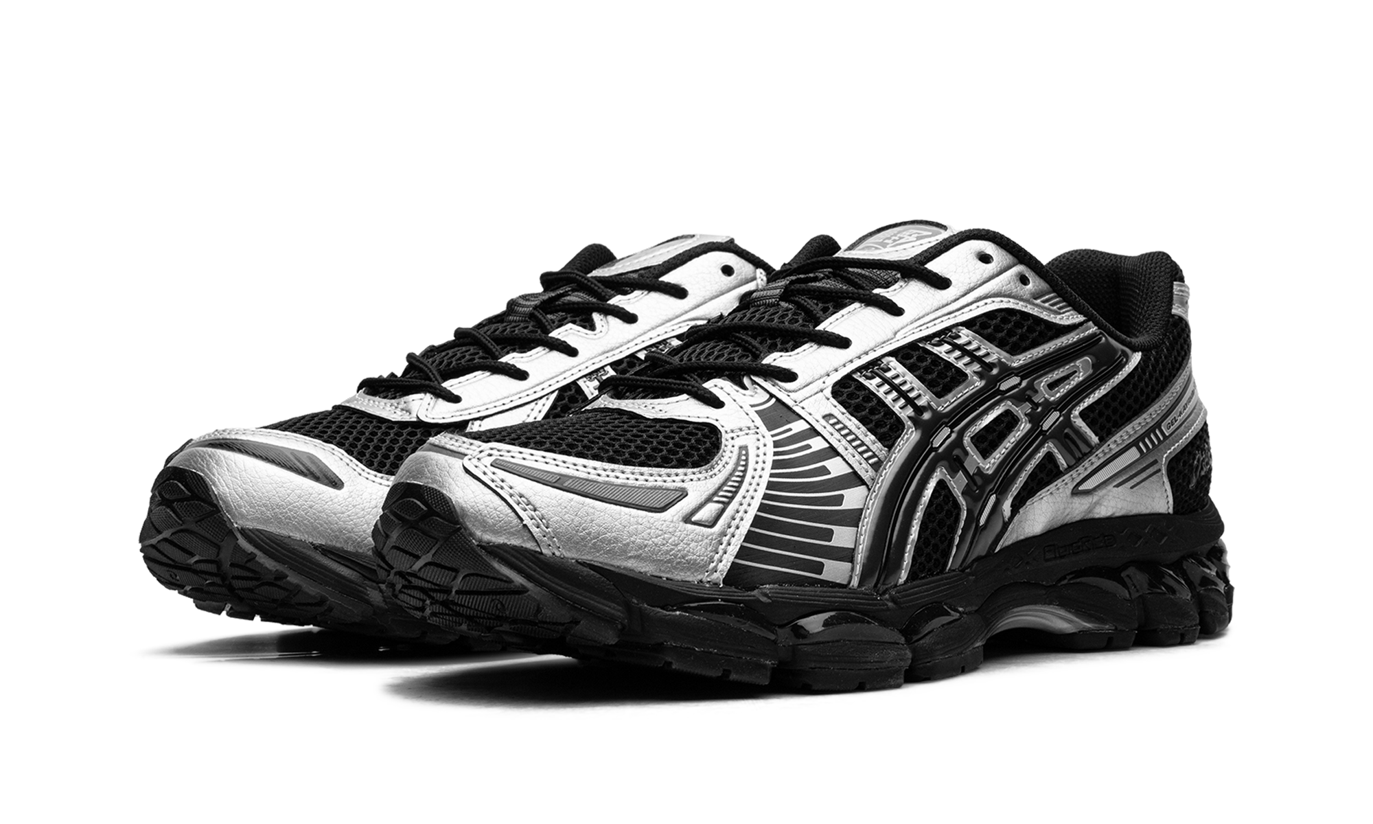 Asics Gel-Kayano 12.1 Black Pure Silver 1203A759 001