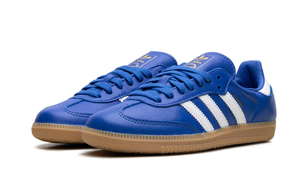 Adidas Samba Blue / Cloud White JR0882
