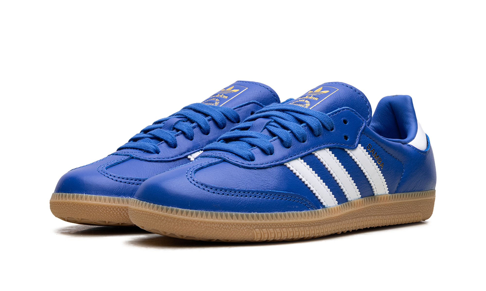 Adidas Samba Blue / Cloud White JR0882