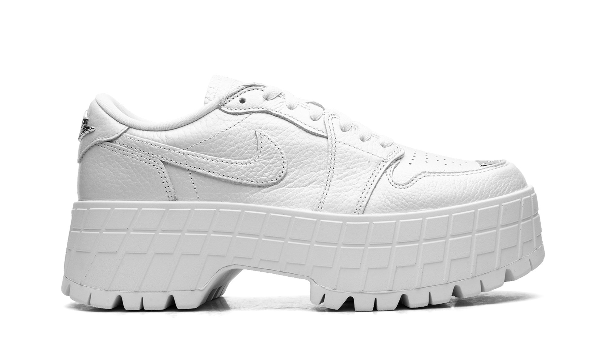 Jordan 1 Brooklyn Low WMNS White Metallic Silver HF3184 100