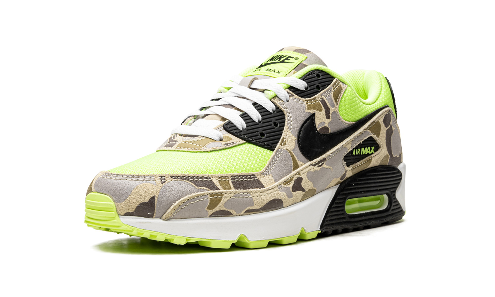 Nike Air Max 90 Volt Duck Camo CW4039 300