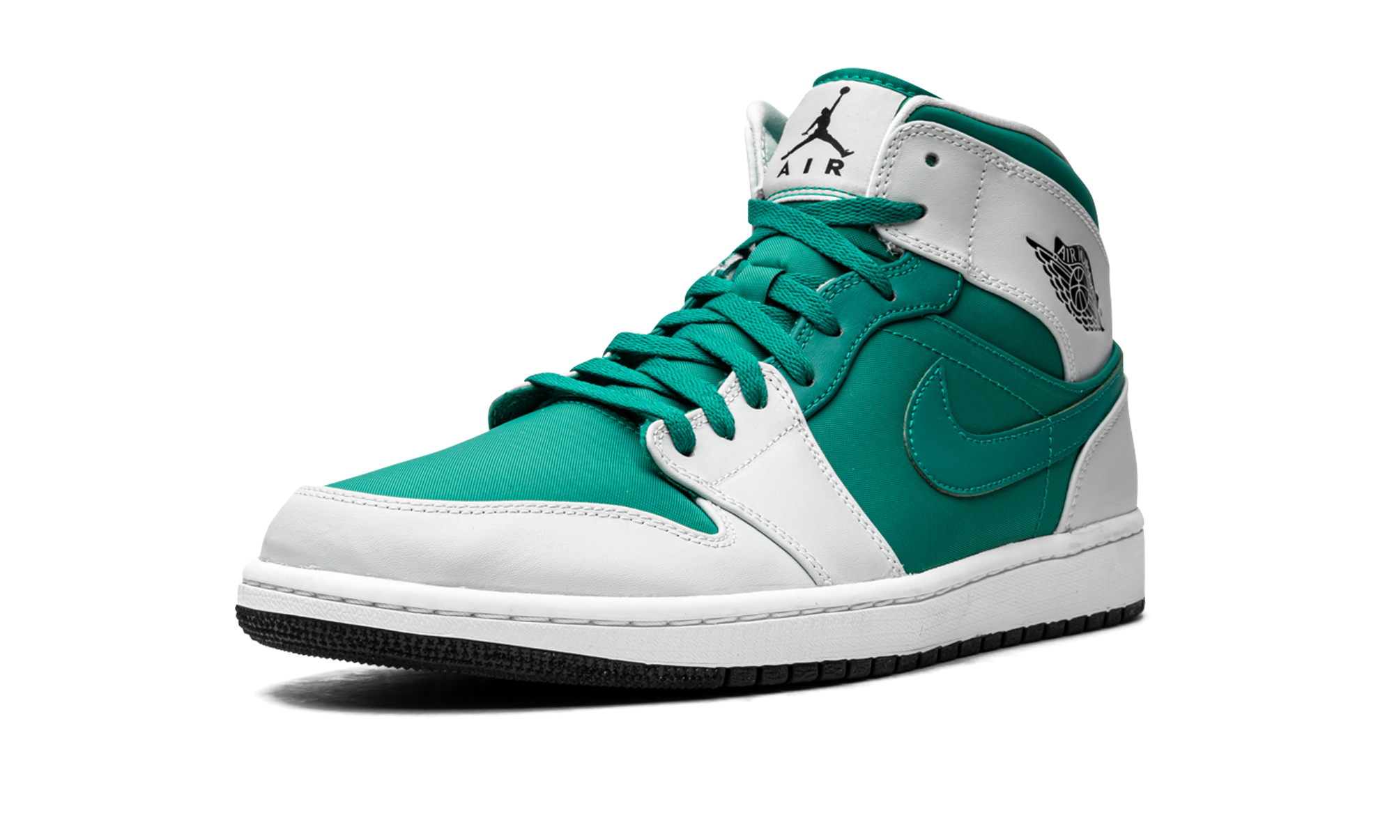 Air Jordan 1 Mid Lush Teal 554724 306