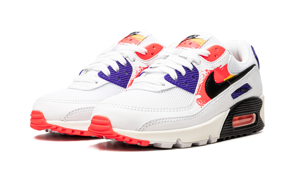 Nike AIR MAX 90 MNS WMNS Brushstroke CZ7937 100