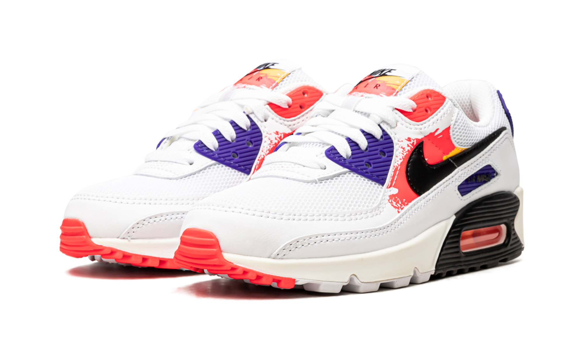 Nike AIR MAX 90 MNS WMNS Brushstroke CZ7937 100