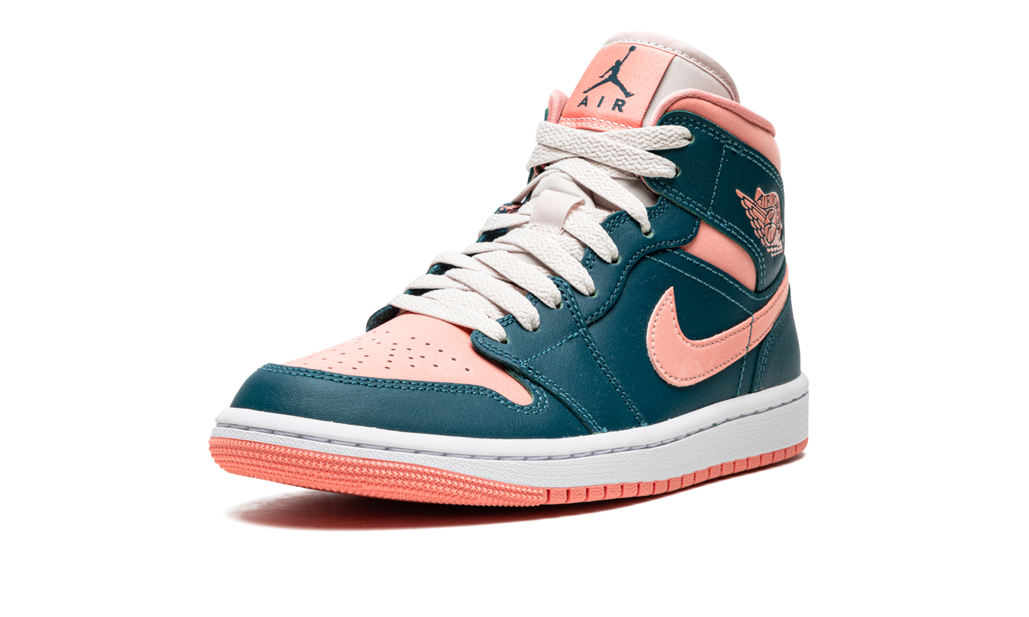 AIR JORDAN 1 MID WMNS Dark Teal Green BQ6472 308