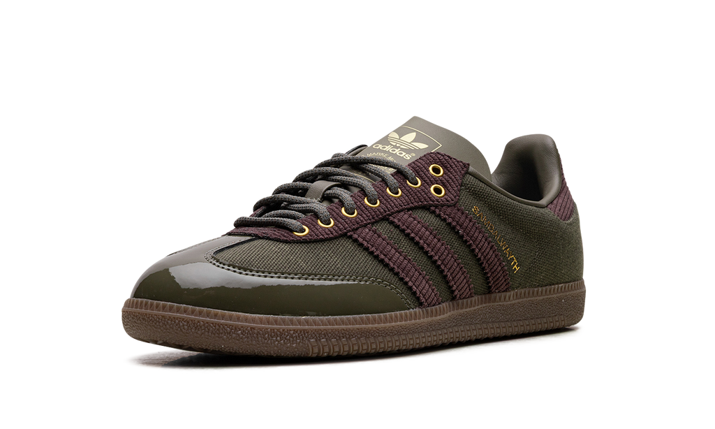 Adidas Samba ALWAYTH - Olive Strata ID3263