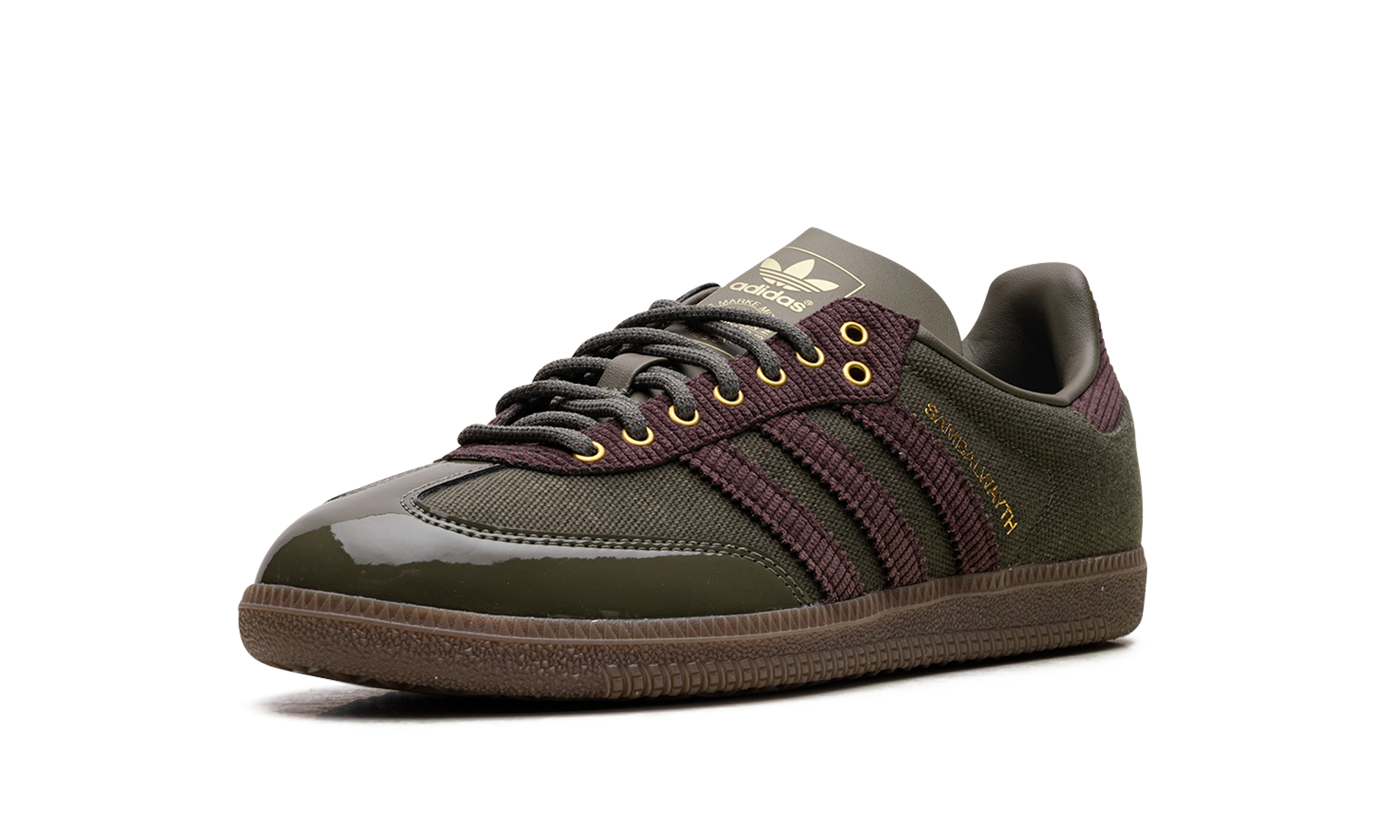 Adidas Samba ALWAYTH - Olive Strata ID3263
