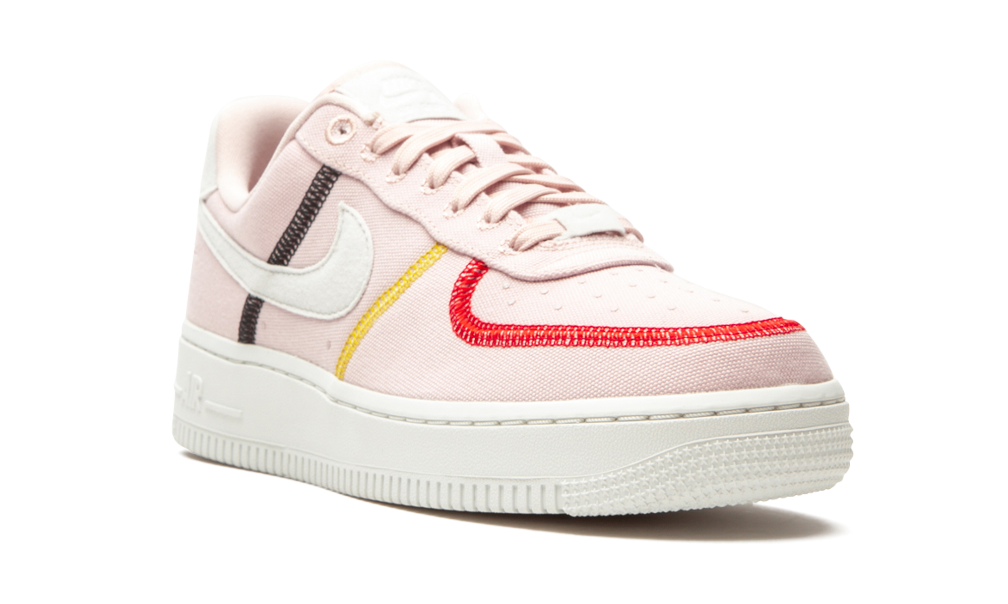 Nike AIR FORCE 1 07 LX MNS WMNS Stitched Canvas - Silt Red