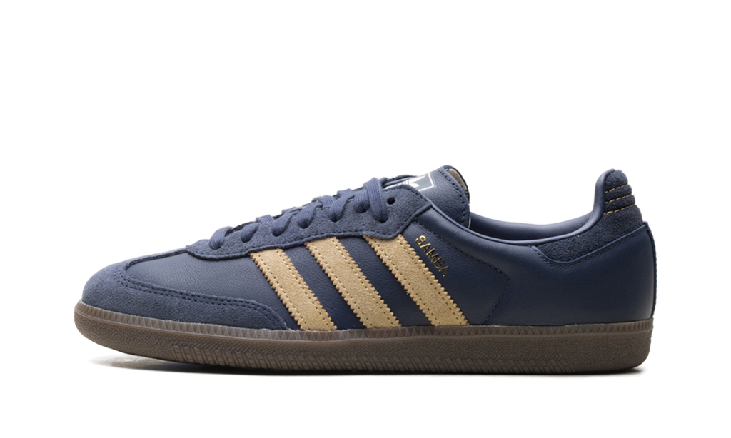 Adidas SAMBA OG Shadow Navy Golden Beige JR0894