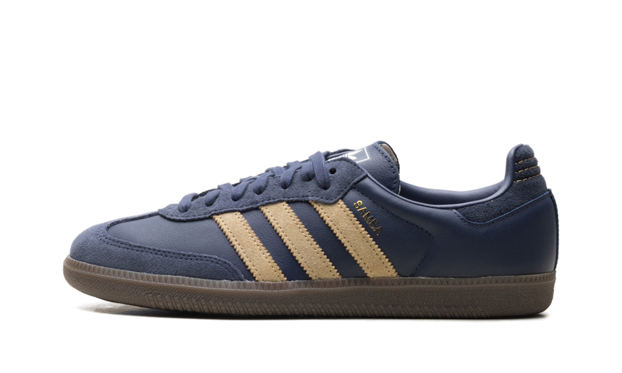 Adidas SAMBA OG Shadow Navy Golden Beige JR0894