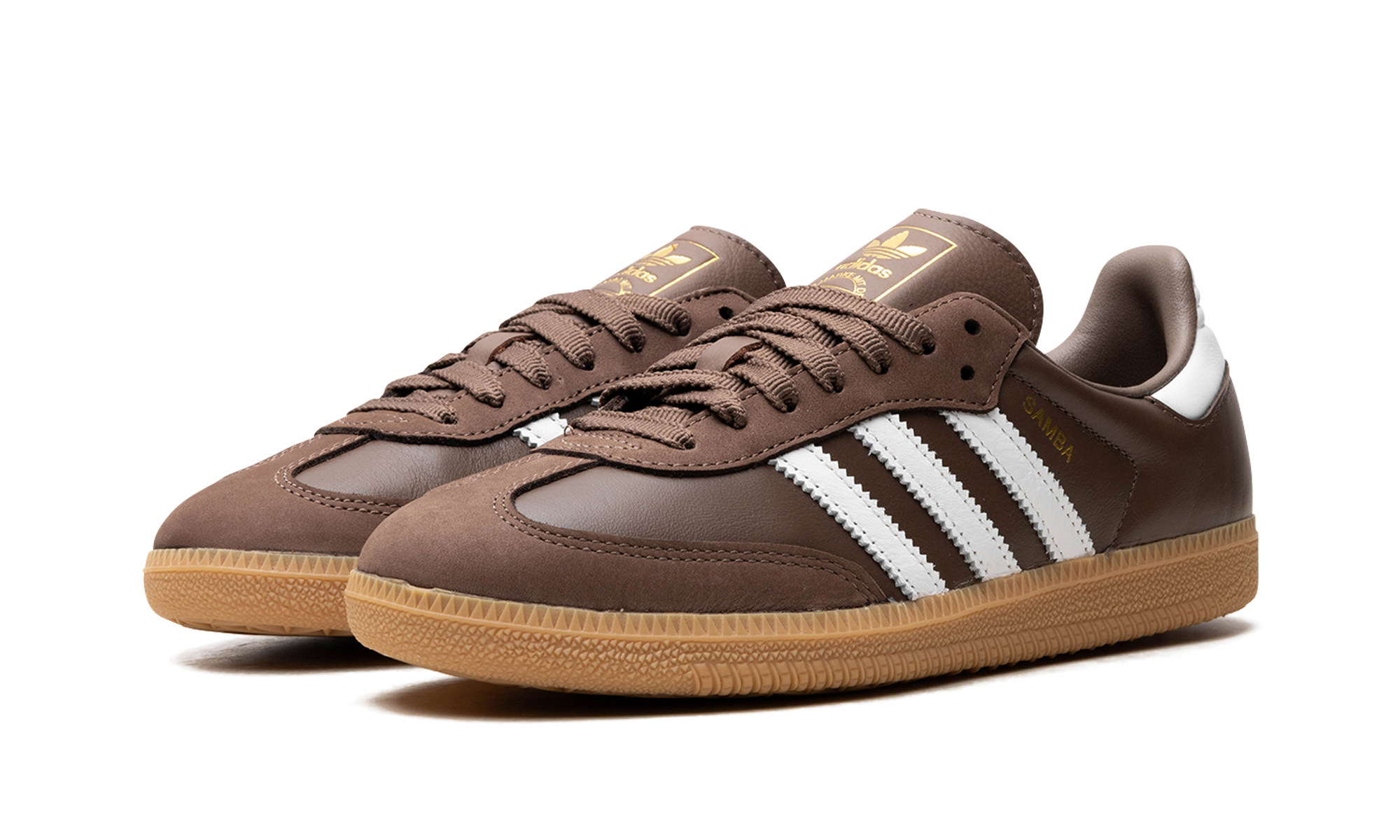 Adidas SAMBA OG WMNS Earth Strata Gum IE6522