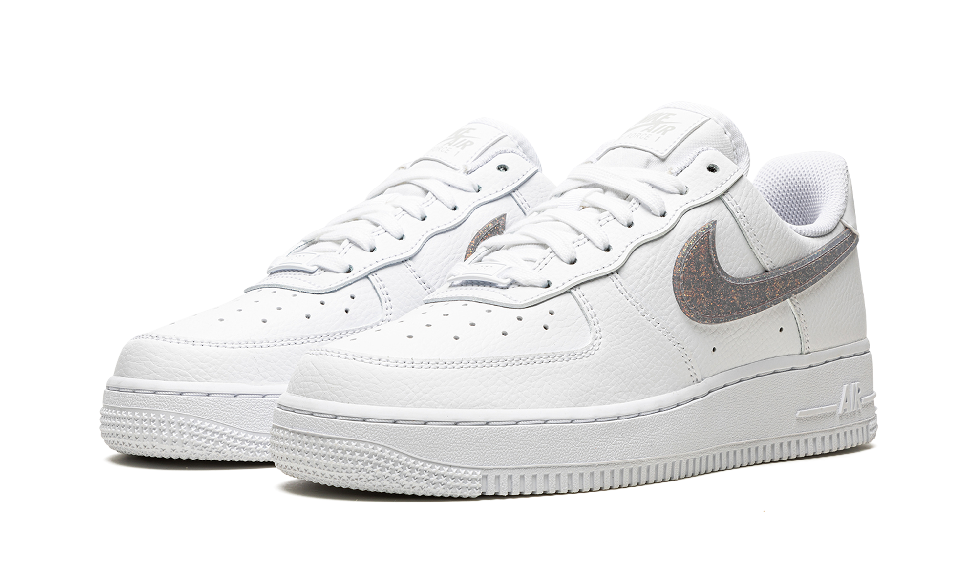 Nike AIR FORCE 1 '07 ESS WMNS Glitter Swoosh - Canyon Purple DH4407 102