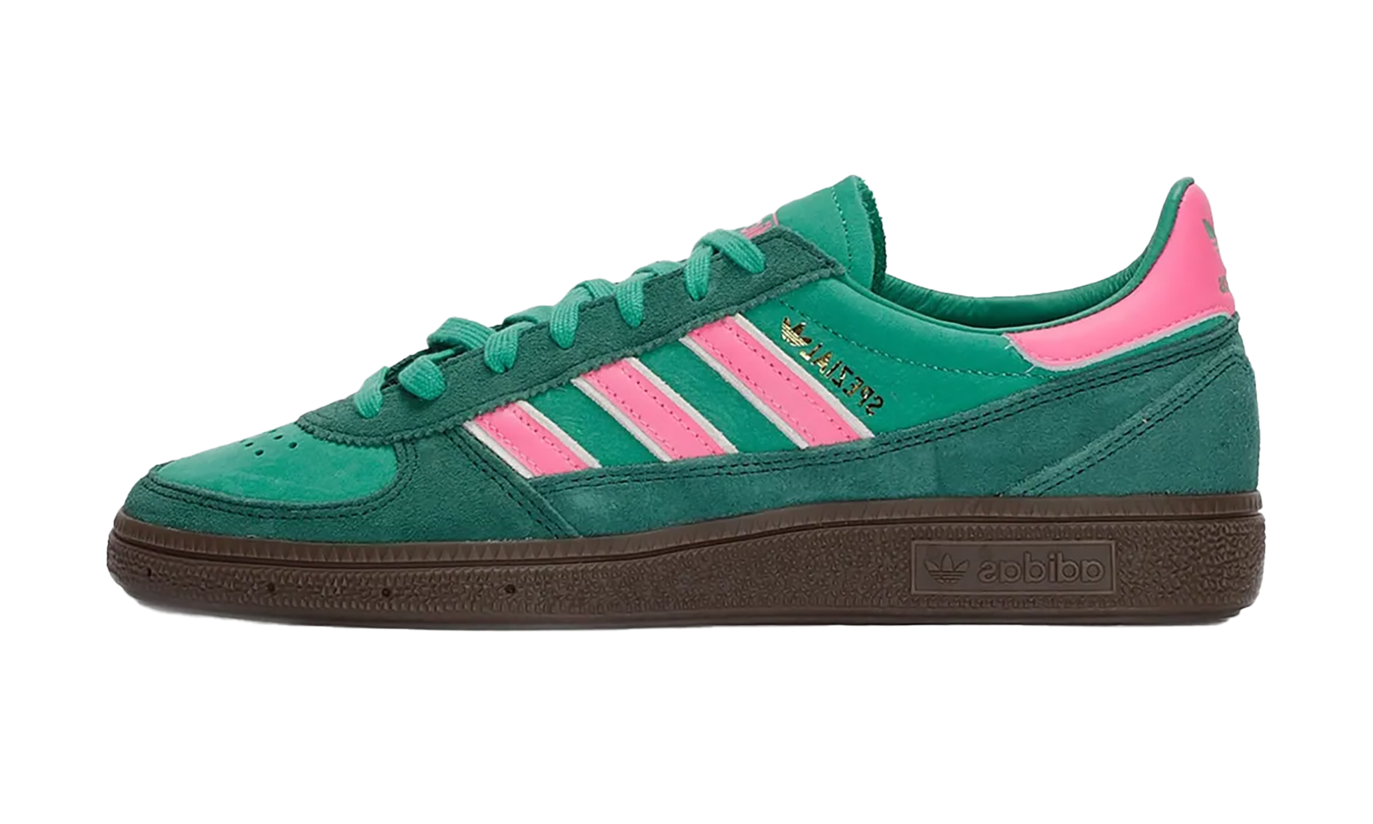 Adidas Handball Spezial Weltmeister Court Green Lucid Pink JH5454
