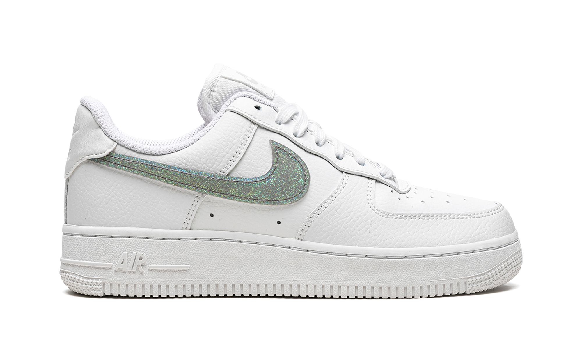 Nike AIR FORCE 1 '07 ESS WMNS Glitter Swoosh DH4407 101
