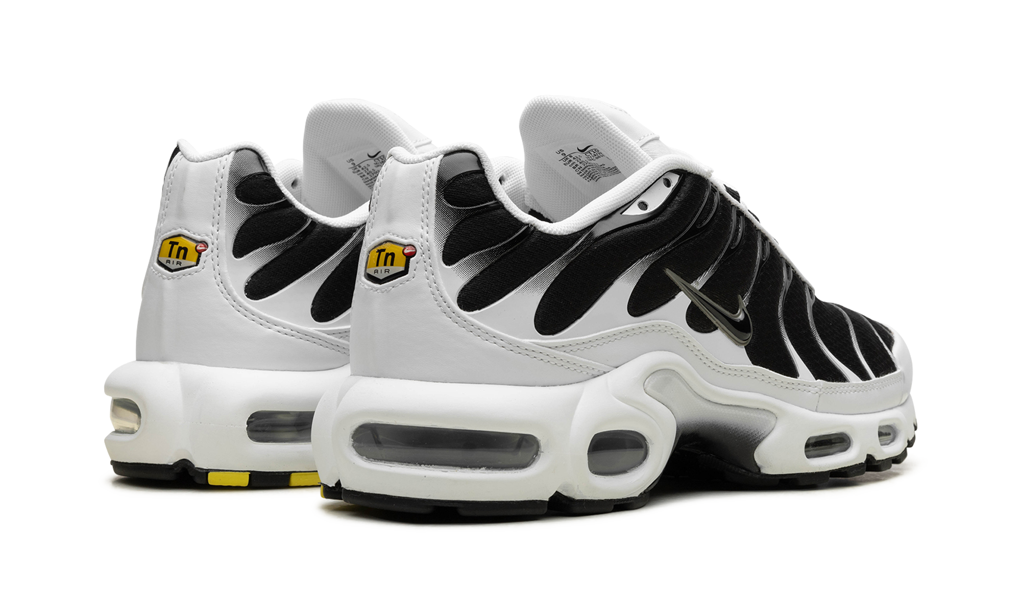 Nike Air Max Plus Black / White CT1094 102