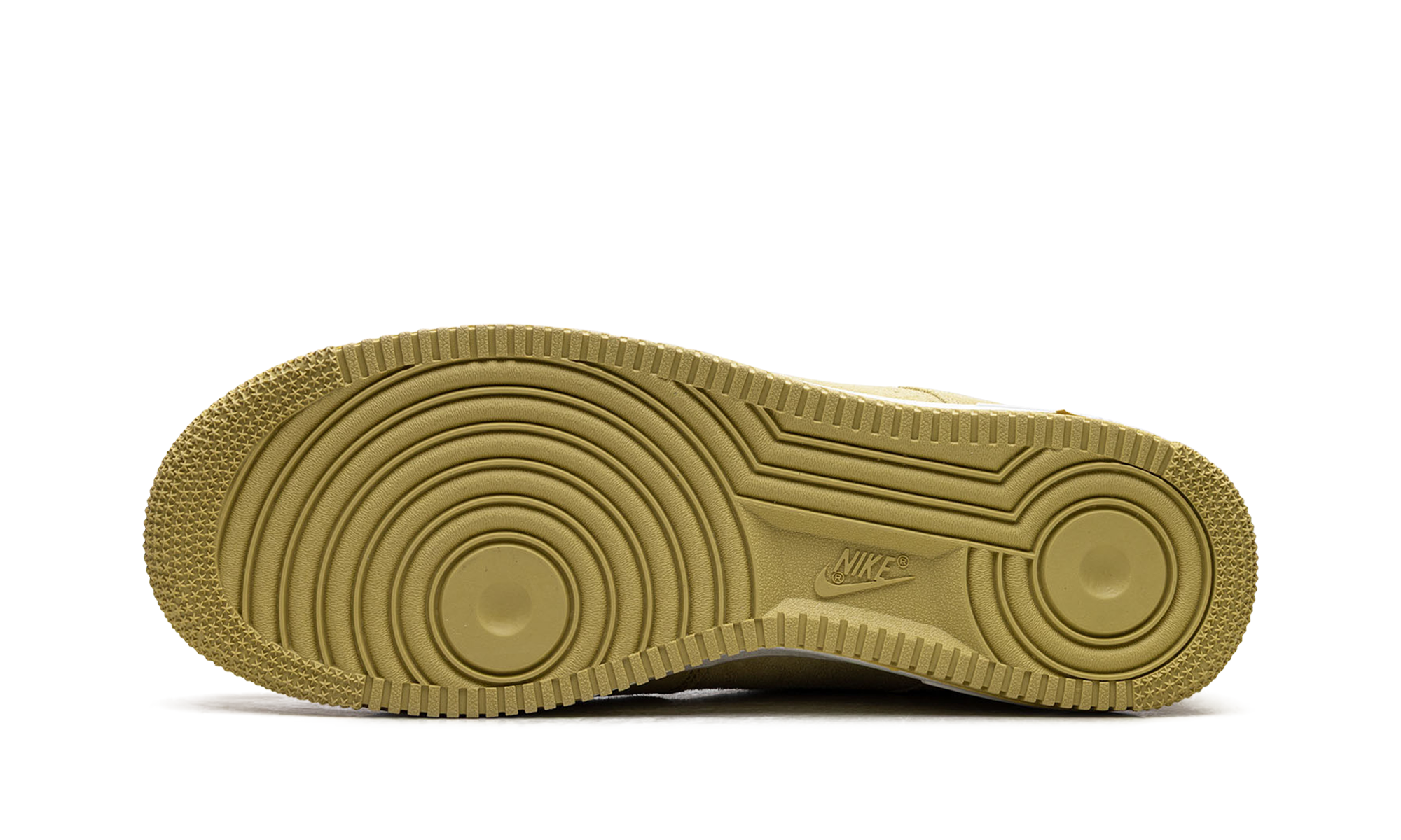 Nike Air Force 1 Low '07 LV8 Buff Gold Sail Embroidered Swoosh HJ4465 700