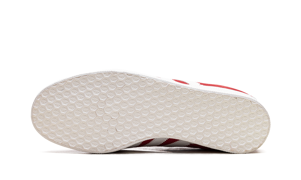 Adidas Gazelle Scarlet White JI1534