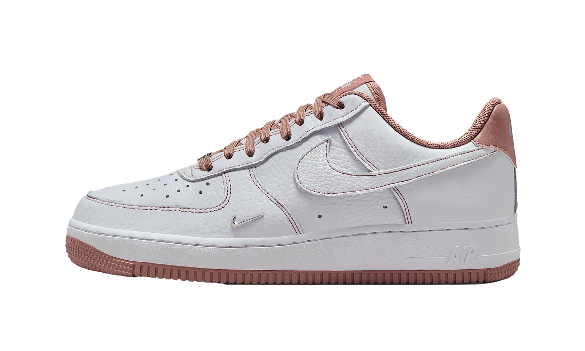 Nike Air Force 1 Low '07 WMNS Mini Jewel - White / Particle Pink IB6543 100