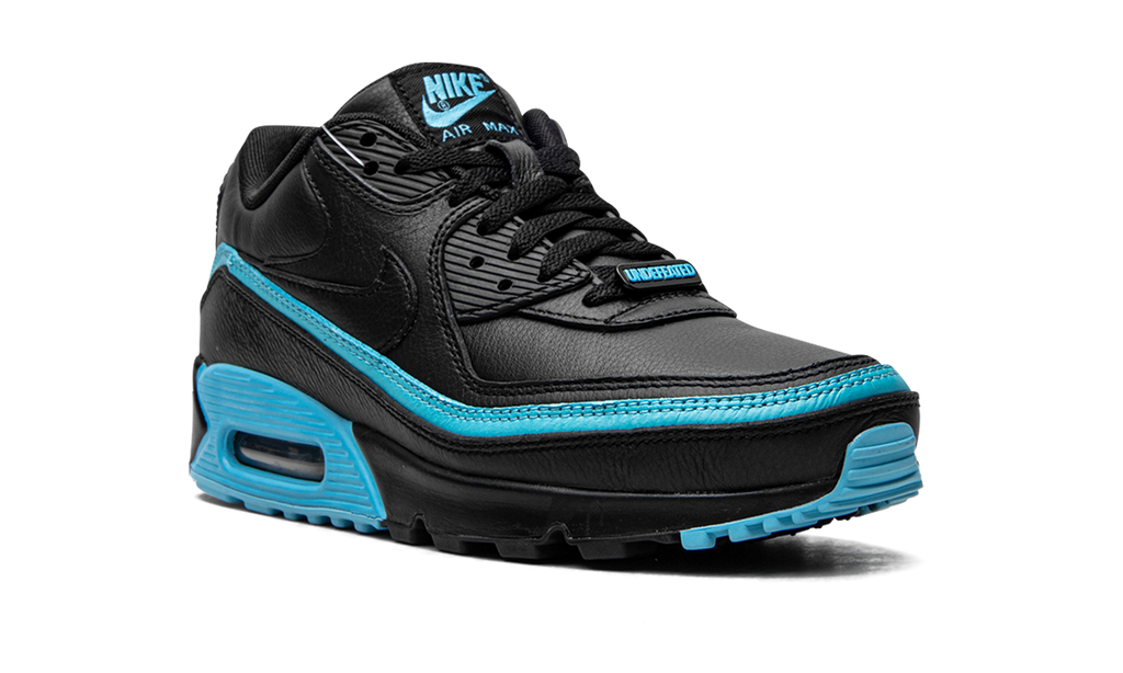 Nike Air Max 90 / UNDFTD Undefeated Black/Blue Fury CJ7197 002