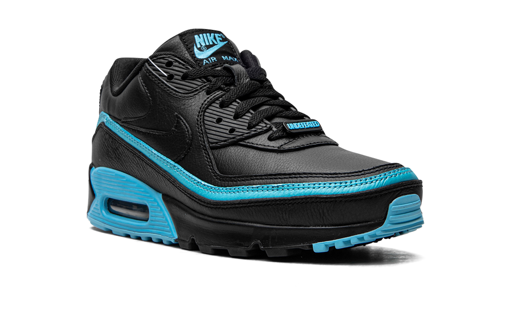 Nike Air Max 90 / UNDFTD Undefeated Black/Blue Fury CJ7197 002