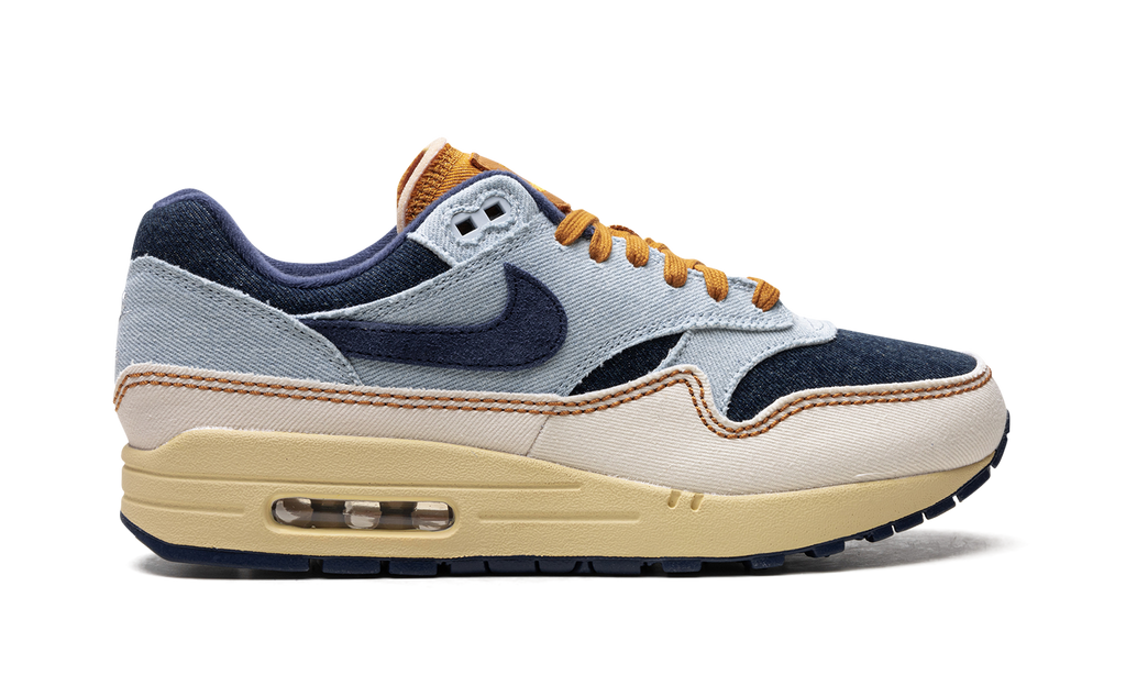 Nike AIR MAX 1 '87 WMNS AURA / MIDNIGHT NAVY / PALE IVORY FQ8900 440